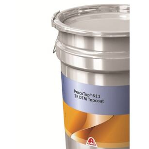 Bezzákladová 2K barva Axalta 633 DTM RAL 6010 5° lesku