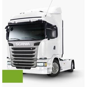 Autolak do pistole Scania Trucks 1525066 GREEN