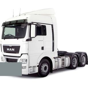 Autolak do pistole MAN truck 7667 GRIGIO MEDIO FIAT 0650