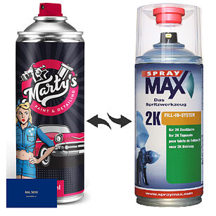 Barva ve spreji RAL 5010