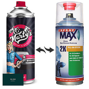 Barva ve spreji RAL 5020