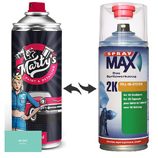 Barva ve spreji RAL 6027