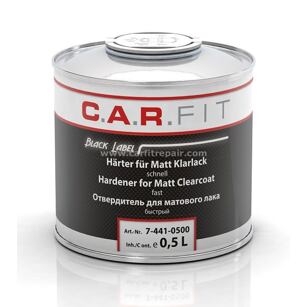 C.A.R.Fit Tužidlo k 2K bezbarvému MATT laku