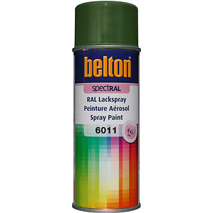 Belton Barva ve spreji RAL 6011 400ml REZEDOVÁ ZELENÁ