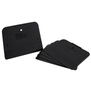 COLAD Stěrka plastová Černá 12cm