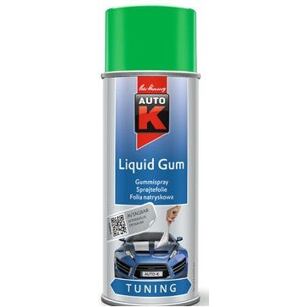 Auto K Liquid GUM Zelená neon 400ml