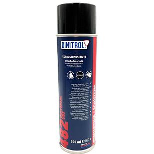 DINITROL 482 Ochrana spodků nepřelakovatelná 500ml