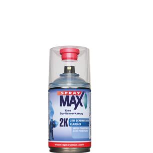 SprayMAX 2K Bezbarvý lak na světla 2v1 250ml
