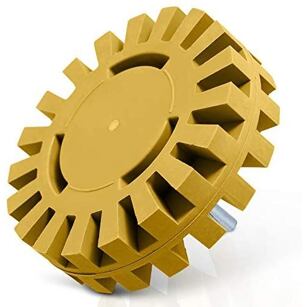 FINIXA Pryžový odstraňovač lepidel a nálepek drážkovaný