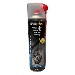 Motip Montážní mazivo černý tuk ve spreji 500ml
