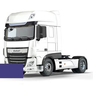 Barva na auto ve spreji DAF CE947BLUE STEMA LOGISTIK PURPLE