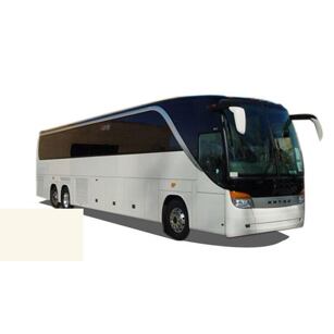 Autolak ve spreji Setra BUS KS9285 GLETSCHERWEISS