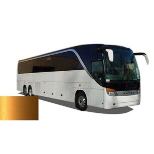 Autolak ve spreji Setra BUS 1354 KUPFERGOLD