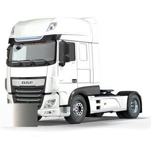 Barva na auto ve spreji DAF 1324537 EXEL SILVER