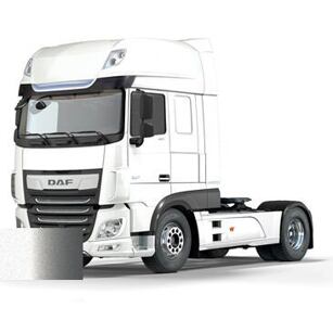 Barva na auto ve spreji DAF 1615117 VW LA7W ZILVERGRIJS