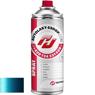 Autolak ve spreji Volkswagen VW LN5D EISVOGELBLAU MATT