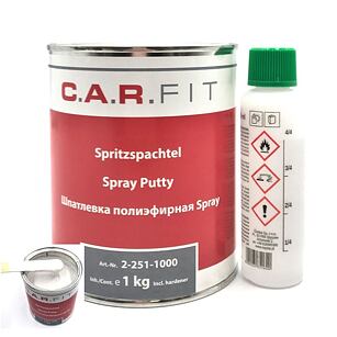 C.A.R.Fit Stříkací PE tmel 1 kg vč. tužidla
