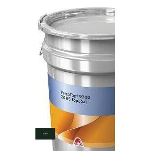 Akrylátová 2K barva Axalta 9700 HS TopCoat RAL 6009