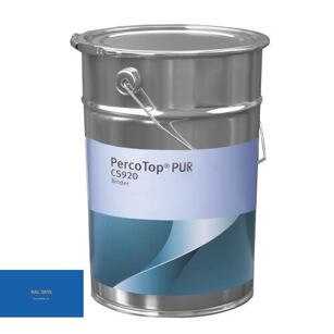 Polyuretanová 2K barva Axalta 920 RAL 5015  5° lesku