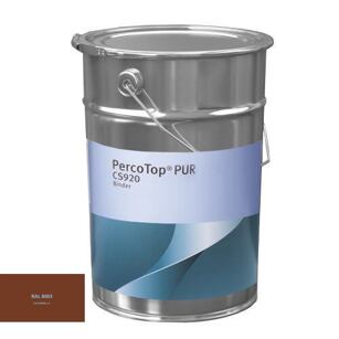 Polyuretanová 2K barva Axalta 920 RAL 8003  5° lesku