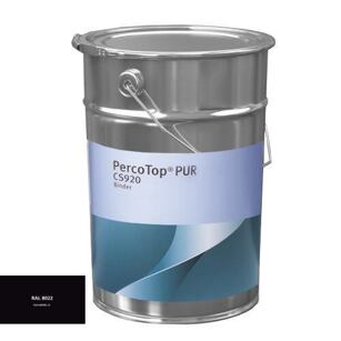 Polyuretanová 2K barva Axalta 920 RAL 8022  5° lesku