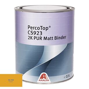 Matná polyuretanová 2K barva Axalta PercoTop MATT RAL 1032