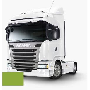 Autolak do pistole Scania Trucks 1527325 LIGHT GREEN SADELLA