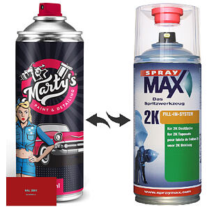 Barva ve spreji RAL 3001