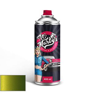 Barva ve spreji Porsche Lime