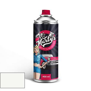 Barva ve spreji Aixam A405 Blanc Nuage