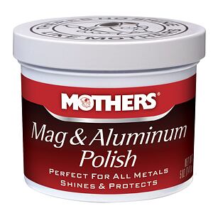 Mothers Mag & Aluminium Polish / Leštěnka na kovy 141g