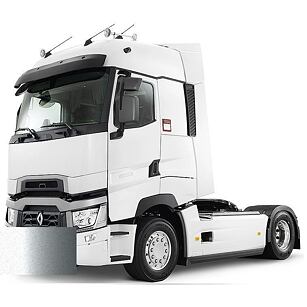Autolak ve spreji Renault Truck 640 GRIS ICEBERG