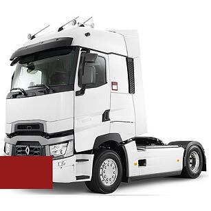 Autolak ve spreji Renault Truck 13706 ROUGE MACK