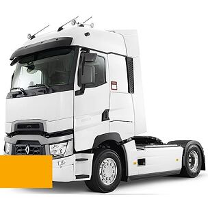 Autolak ve spreji Renault Truck 4382 JAUNE