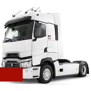 Autolak ve spreji Renault Truck 2797 ROUGE MACK