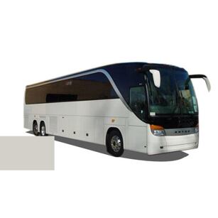 Autolak ve spreji Setra BUS KS4271 WEISS ORIONGRAU