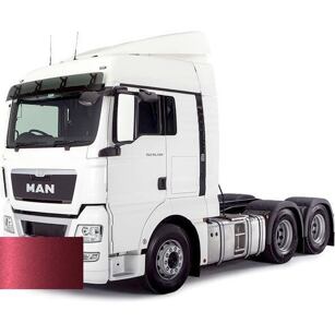 Autolak ve spreji MAN 2563 MEDIUM ORANGE