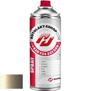 Barva na auto ve spreji Ford 3FREWHA CHAMPAGNE GOLD