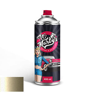 Barva na auto ve spreji Ford 6EQCWWA WHITE GRAPE MET