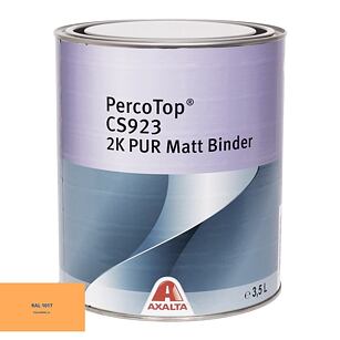 Matná polyuretanová 2K barva Axalta PercoTop MATT RAL 1017