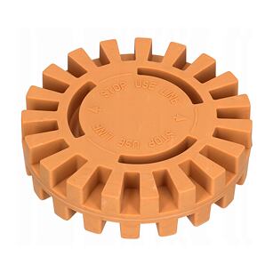 Italko Pryžový kotouč na odstraňování lepidel a samolepek