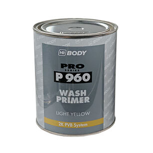 HB Body Wash Primer P960 - dvousložkový reaktivní základ na lehké kovy 1l/bal