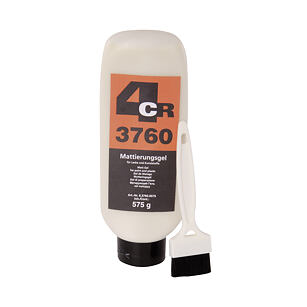 4CR Matovací gel 575g + štětec