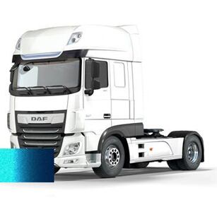 Barva na auto ve spreji DAF E0442MEBL ANDREAS KONZACK BLUE
