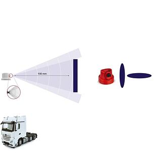 Autolak ve spreji Mercedes Truck 6828 FEIGENGRUEN