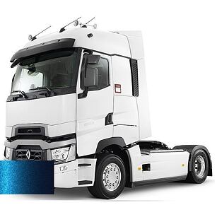 Autolak ve spreji Renault Truck xxx SILVER H9936