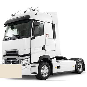 Autolak ve spreji Renault Truck 1352 BLANC CARS ET BUS