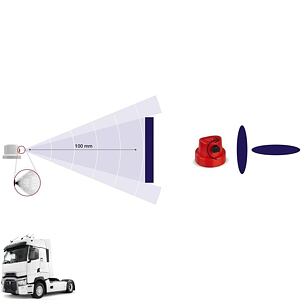 Autolak ve spreji Renault Truck B8390/3 MAUVE