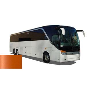 Autolak ve spreji Setra BUS KS1537 ORANGE