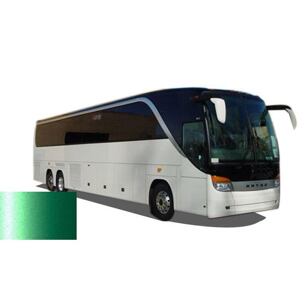 Autolak ve spreji Setra BUS 3942 SILVER GREEN